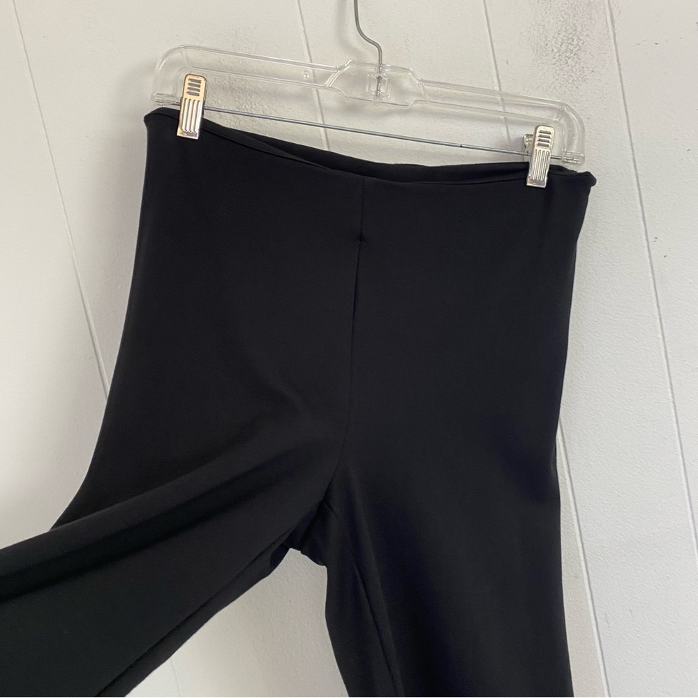 J McLaughlin Pants in Black Wide Straight Leg Womens 28” Waist Stretch - Picture 5 of 15